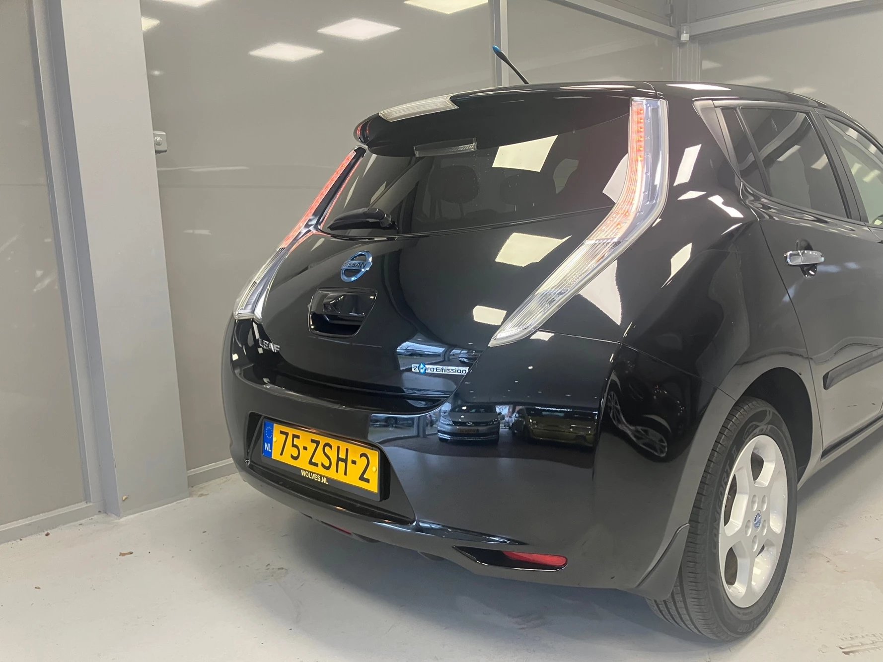 Hoofdafbeelding Nissan Leaf