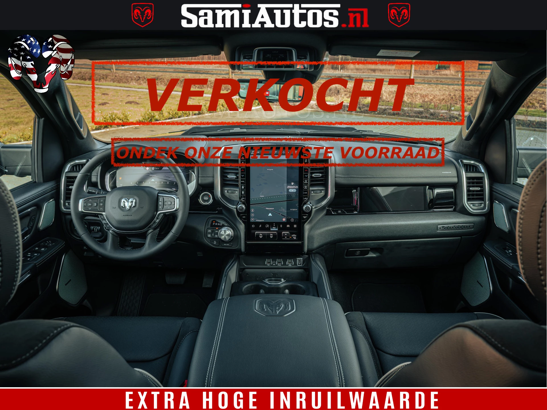 Hoofdafbeelding Dodge Ram 1500