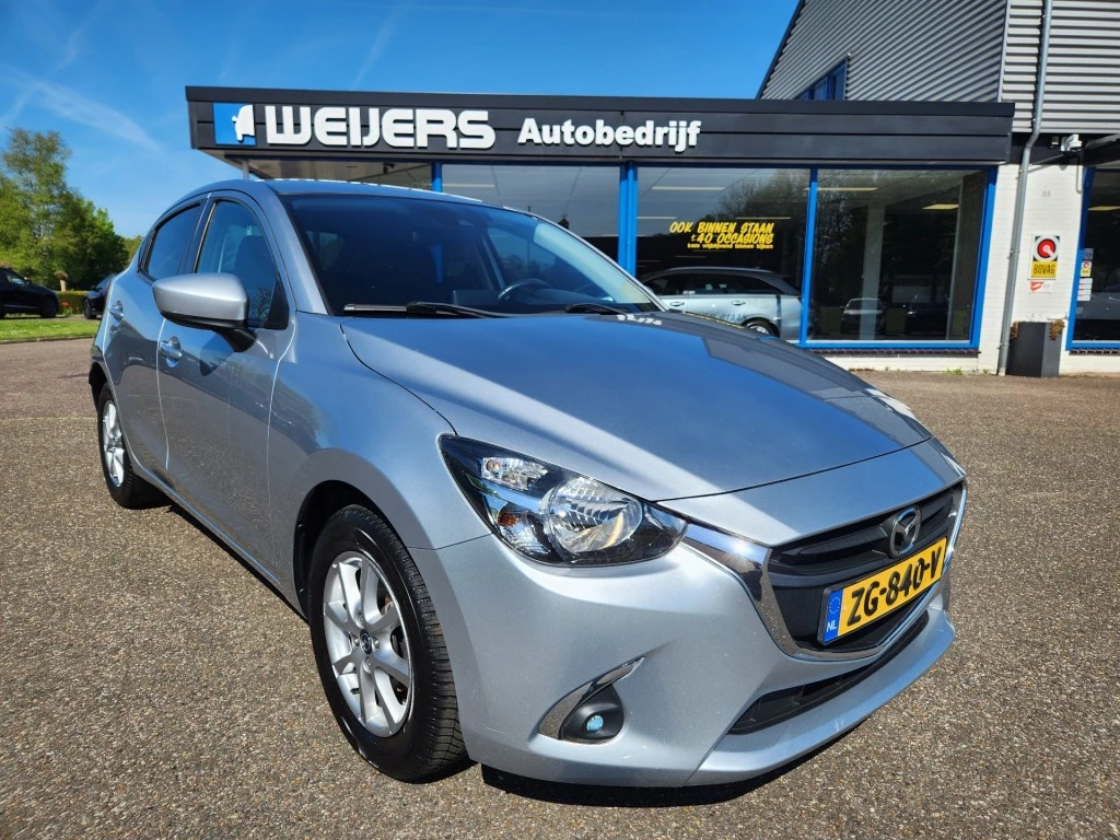 Hoofdafbeelding Mazda 2
