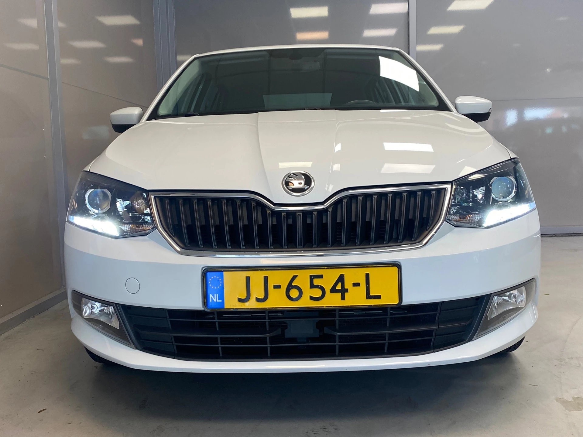Hoofdafbeelding Škoda Fabia