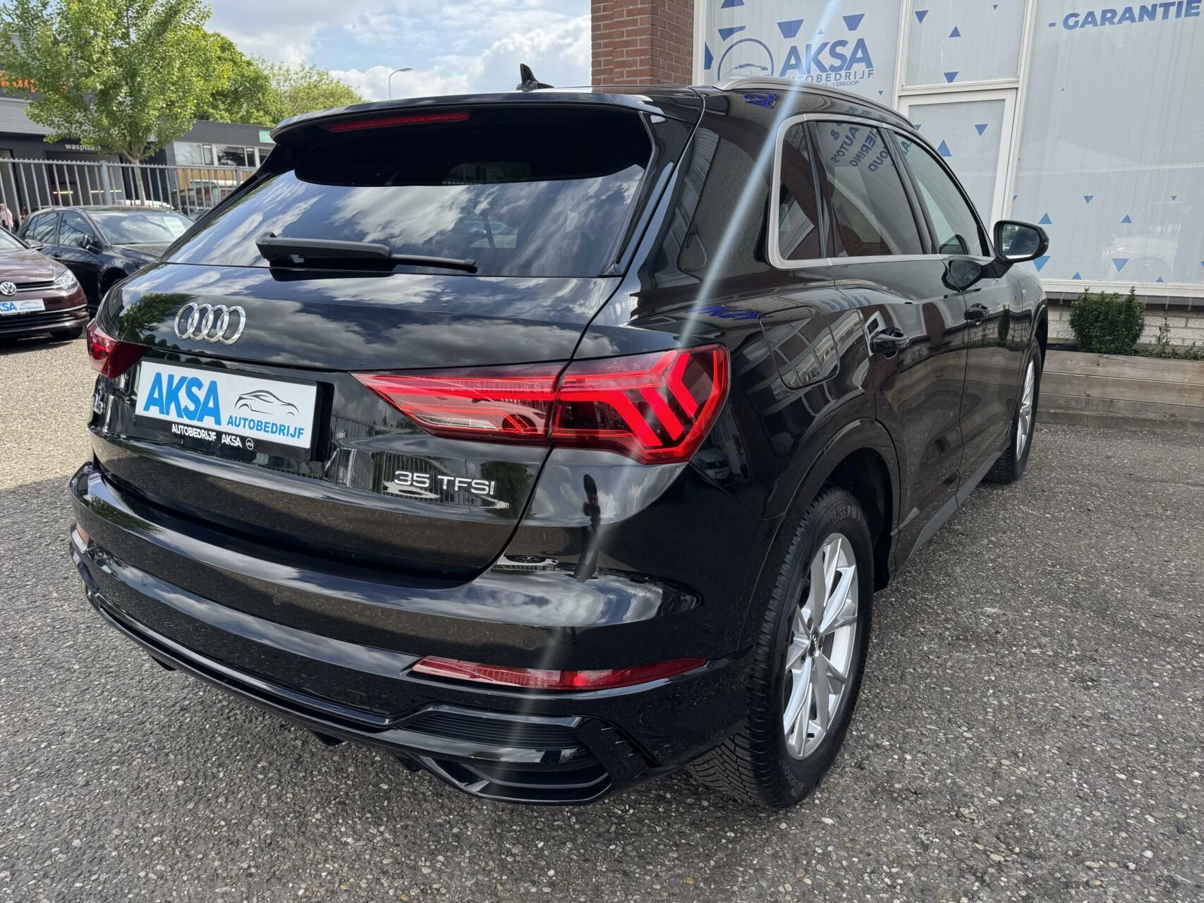 Hoofdafbeelding Audi Q3