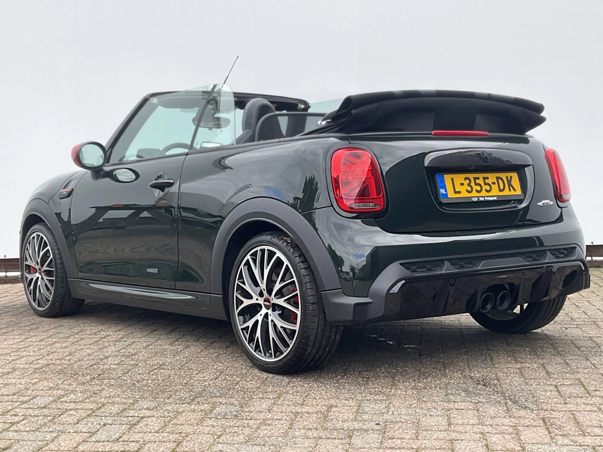 Hoofdafbeelding MINI Cooper Cabrio