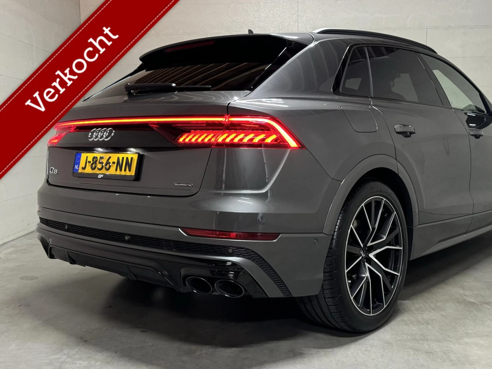 Hoofdafbeelding Audi Q8