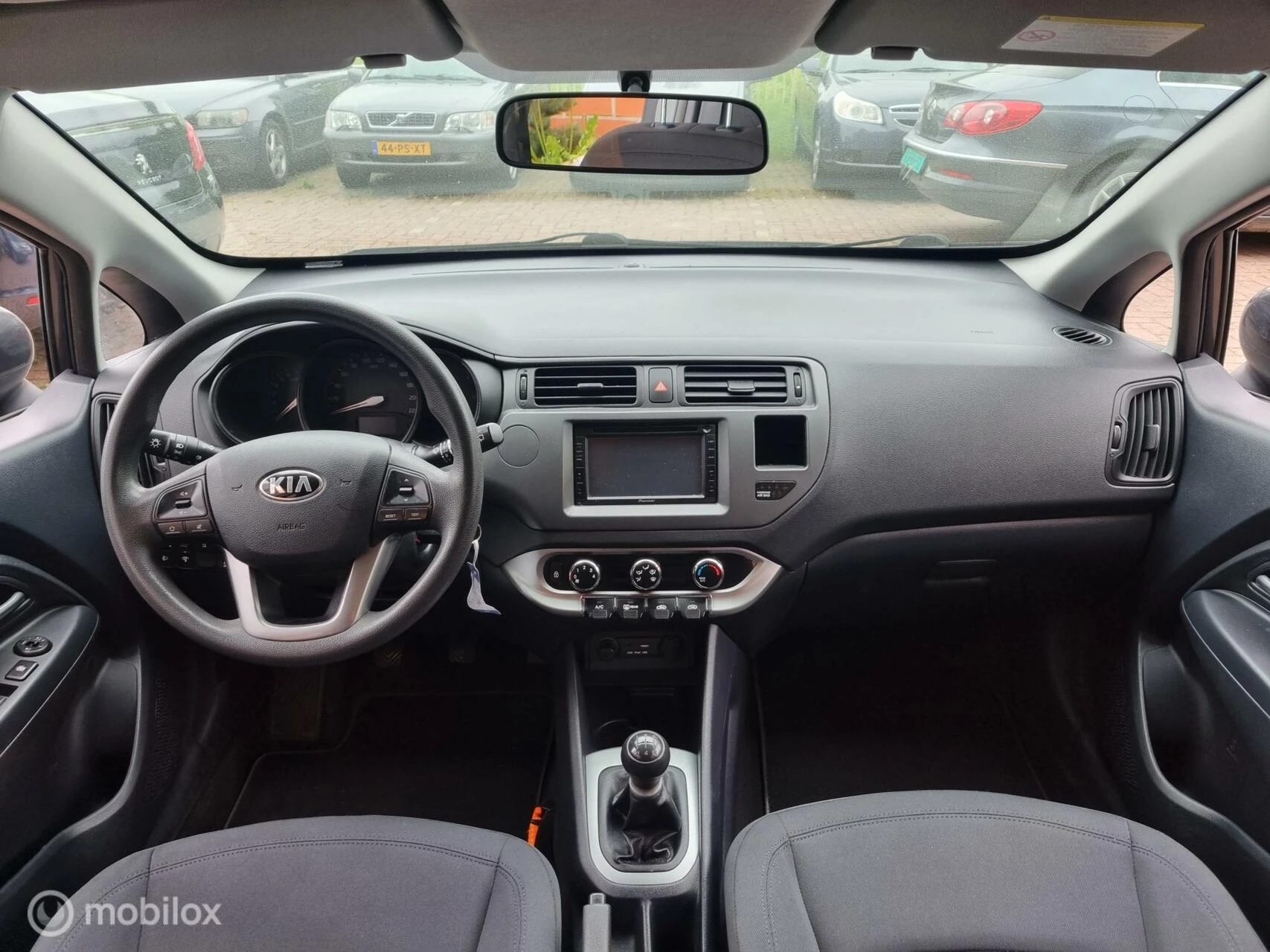 Hoofdafbeelding Kia Rio