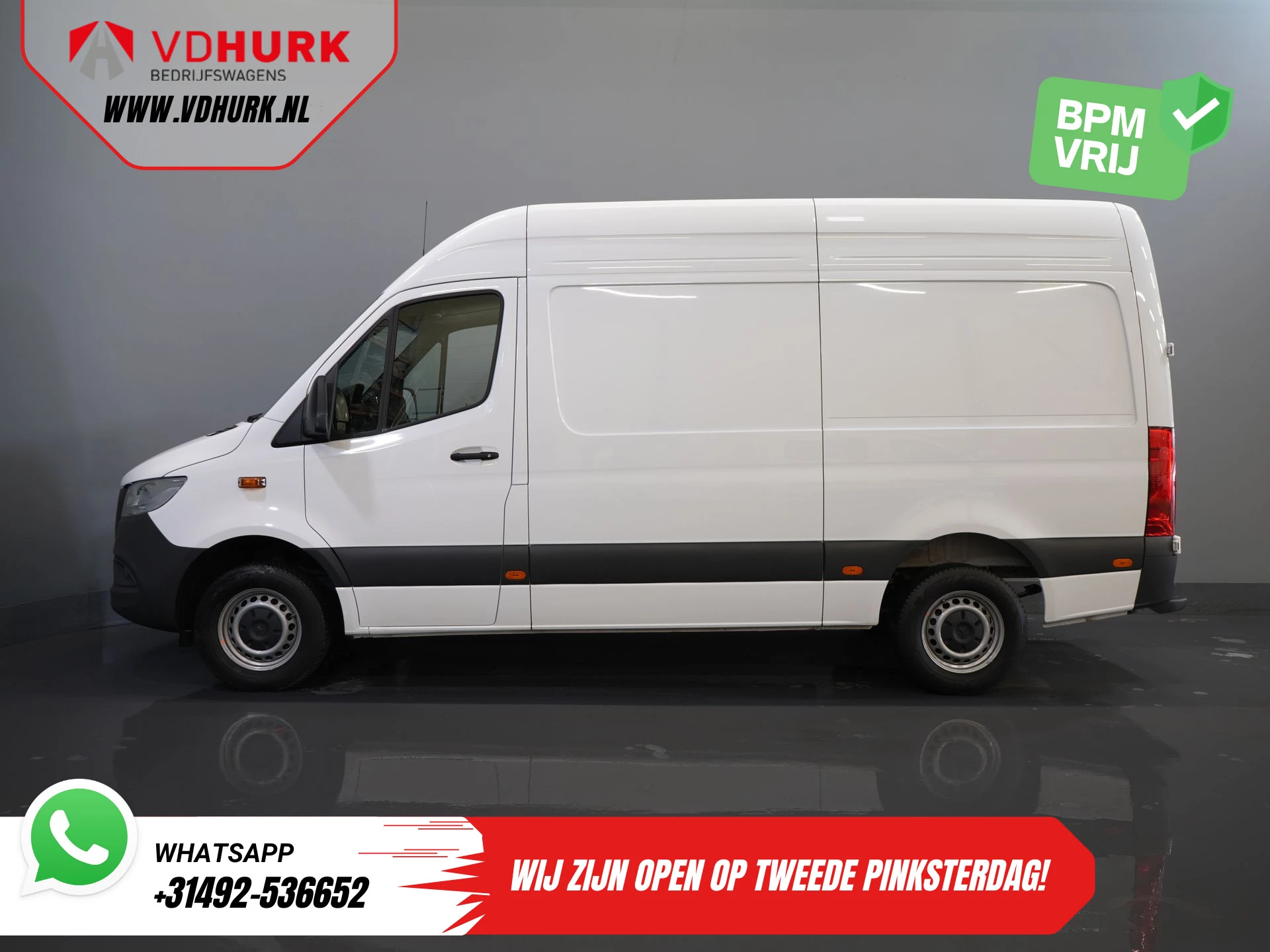 Hoofdafbeelding Mercedes-Benz Sprinter