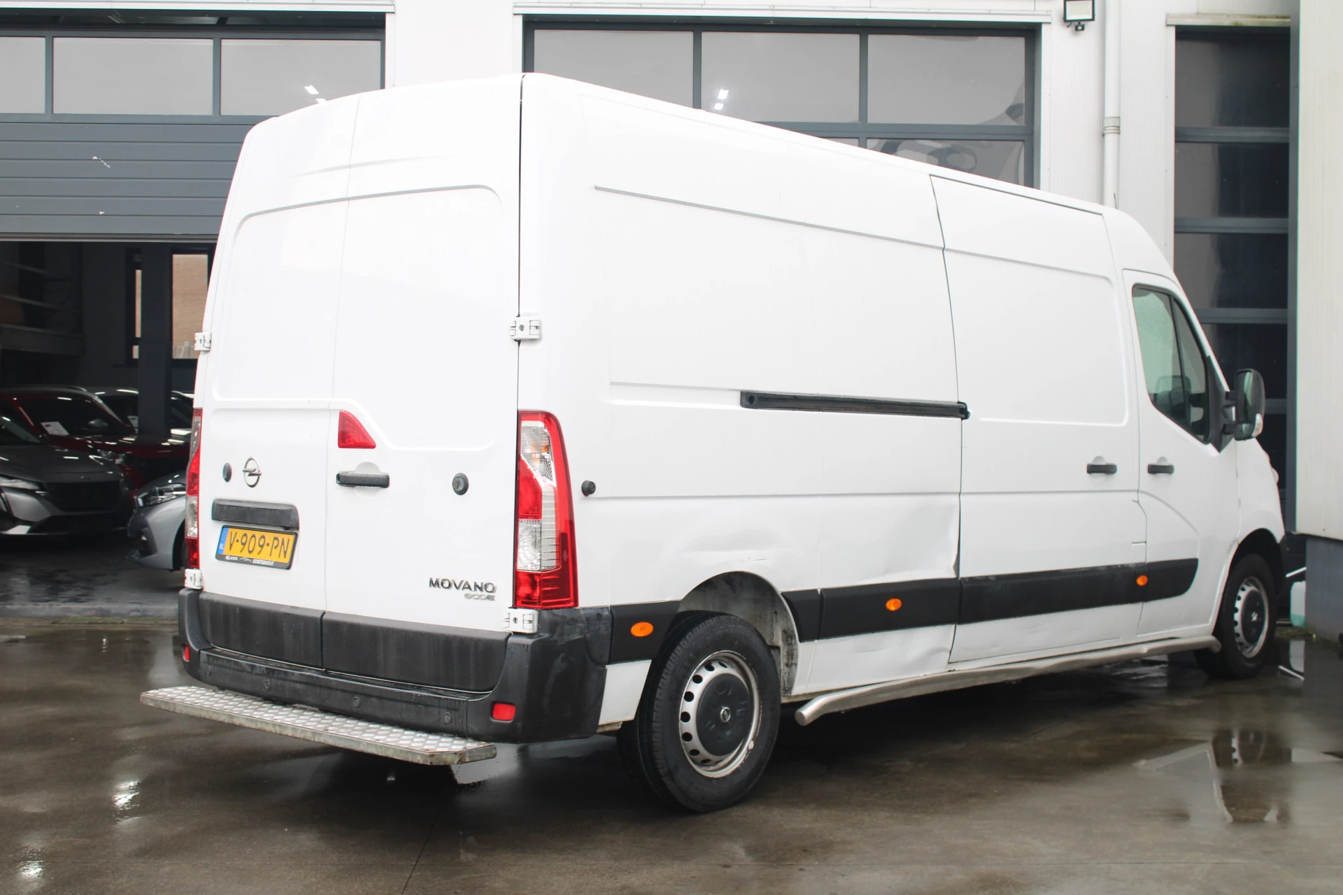 Hoofdafbeelding Opel Movano