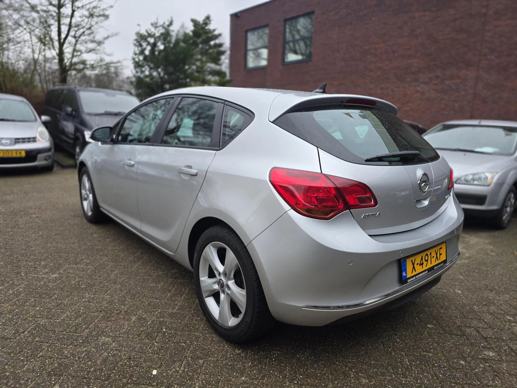 Hoofdafbeelding Opel Astra