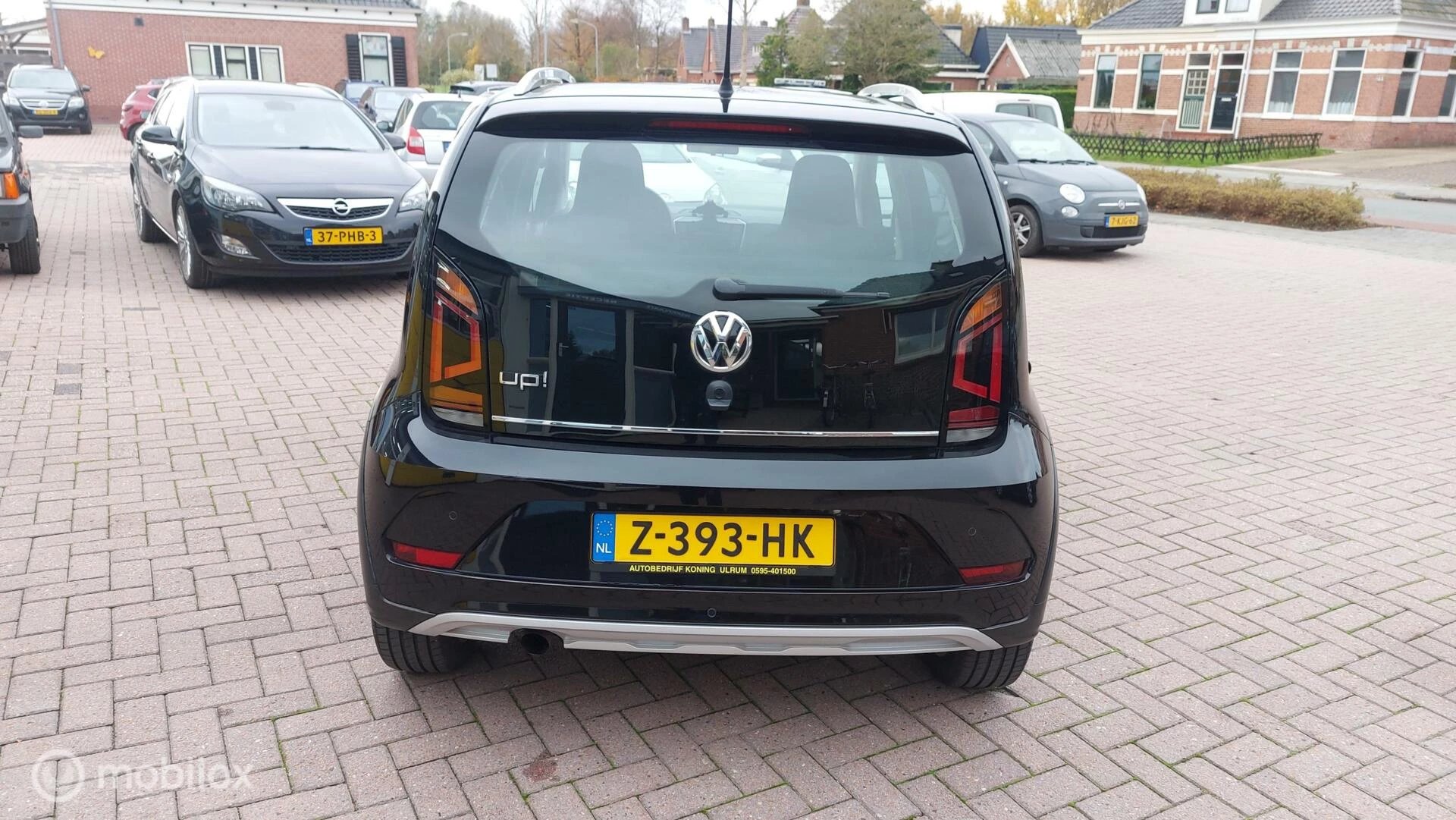 Hoofdafbeelding Volkswagen up!