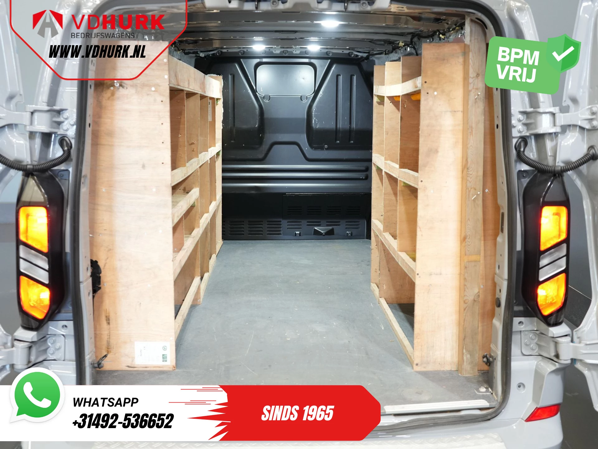 Hoofdafbeelding Ford Transit Custom