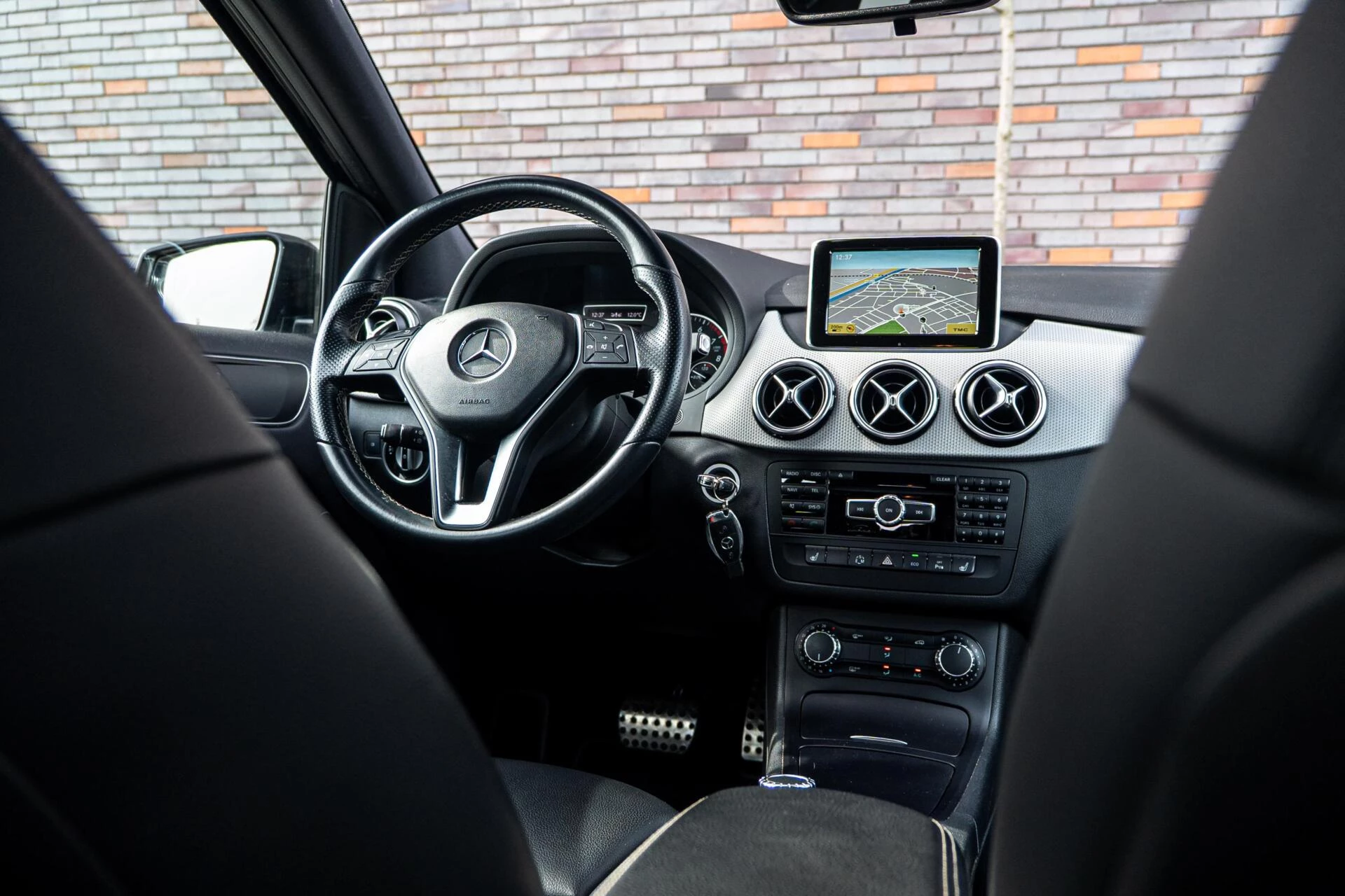 Hoofdafbeelding Mercedes-Benz B-Klasse