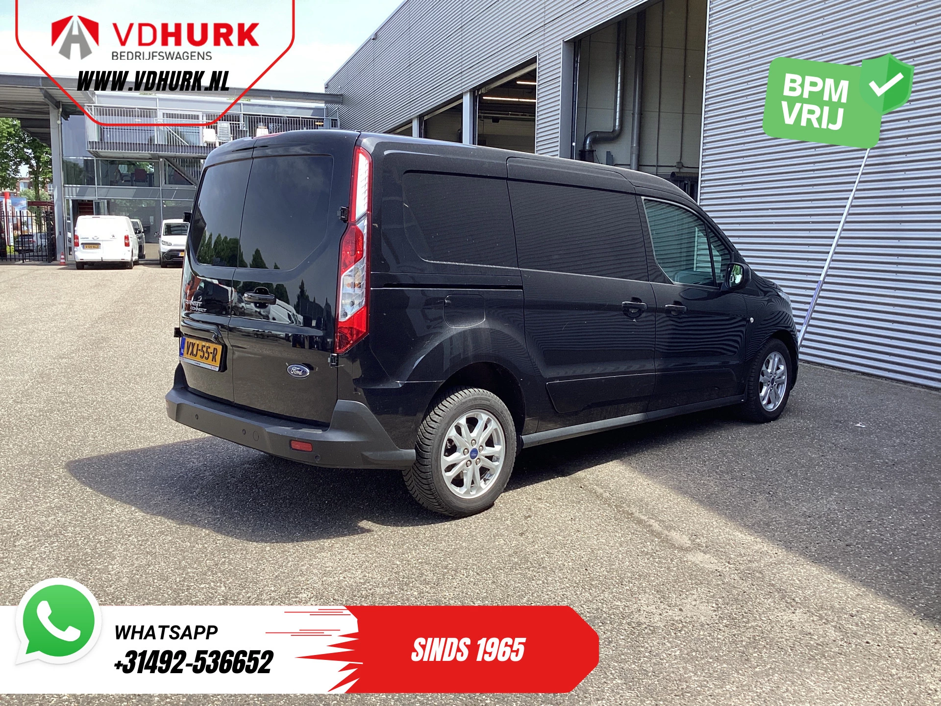 Hoofdafbeelding Ford Transit Connect
