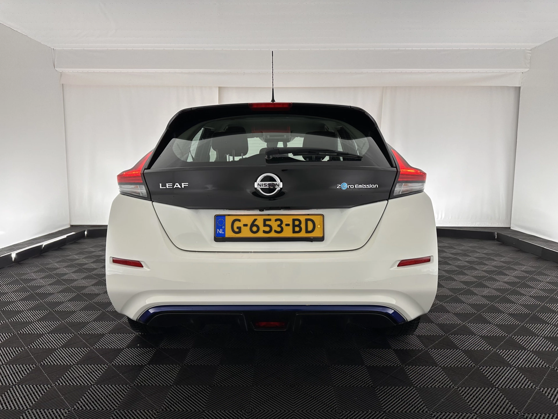 Hoofdafbeelding Nissan Leaf