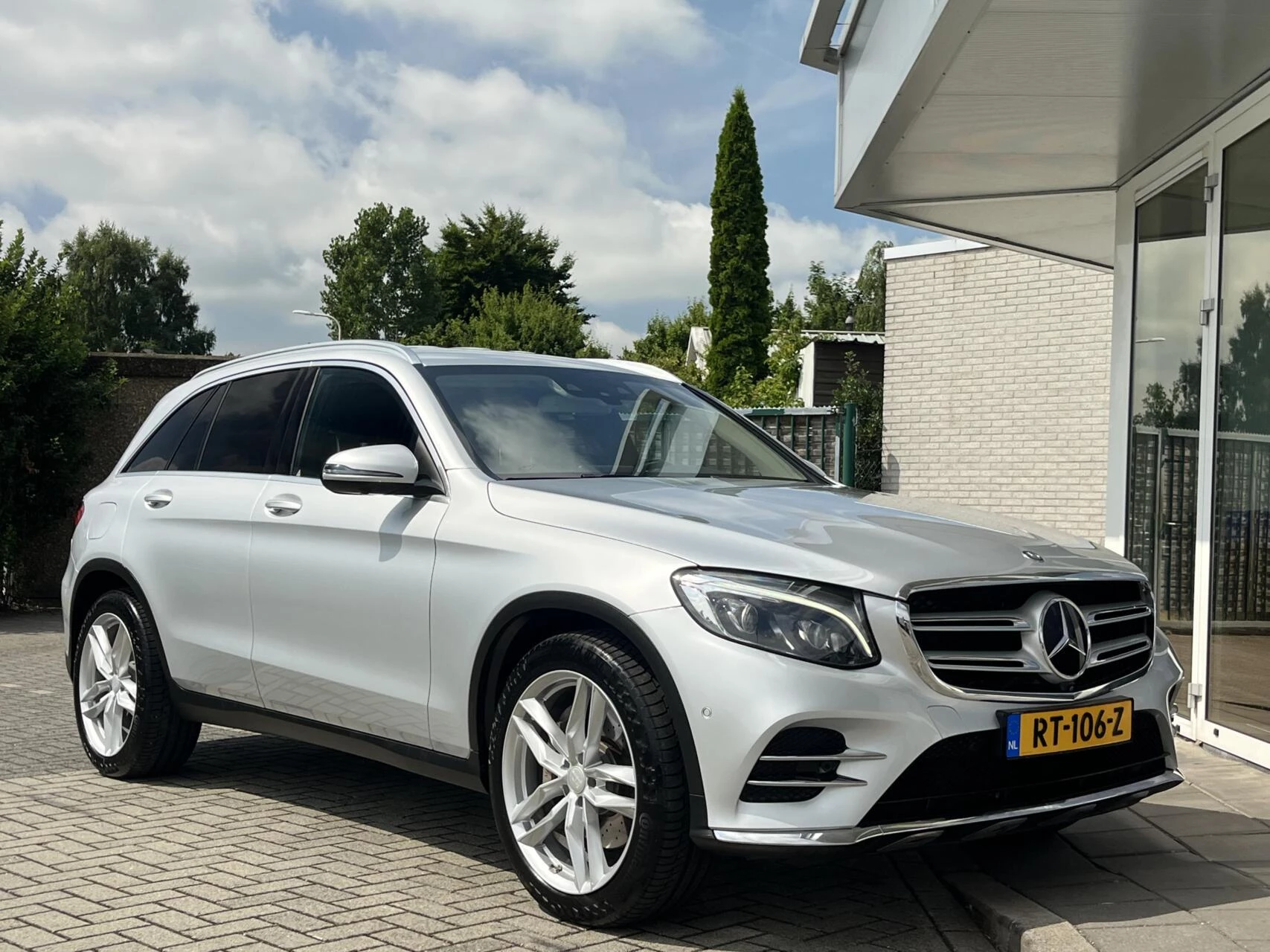 Hoofdafbeelding Mercedes-Benz GLC