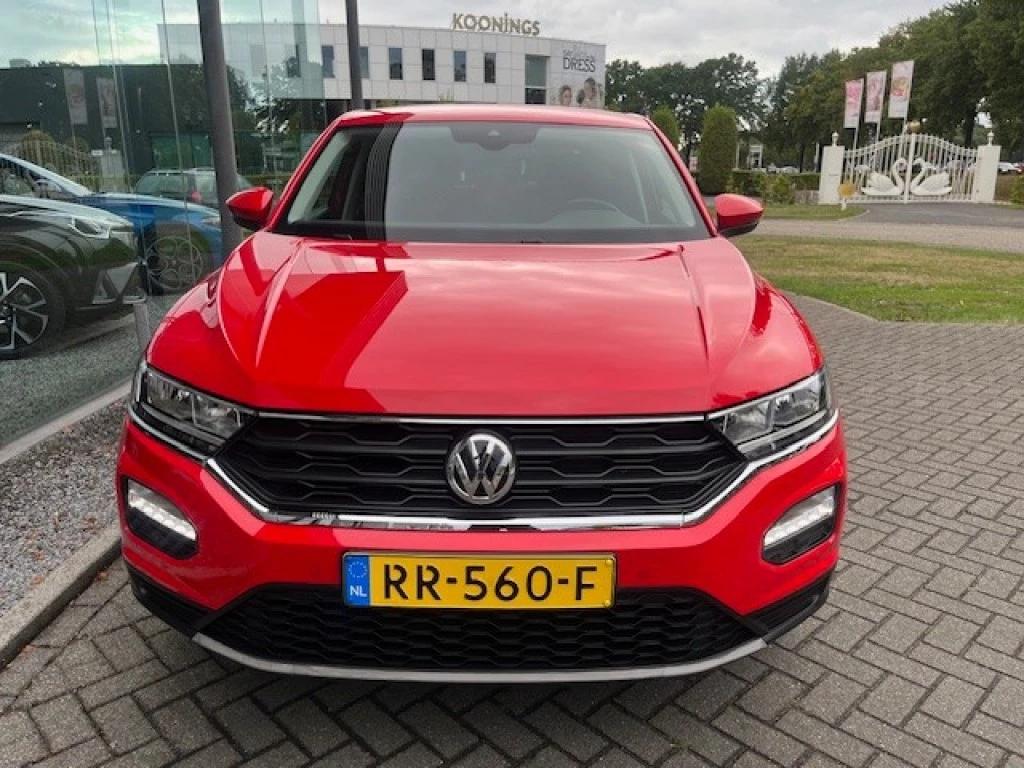 Hoofdafbeelding Volkswagen T-Roc