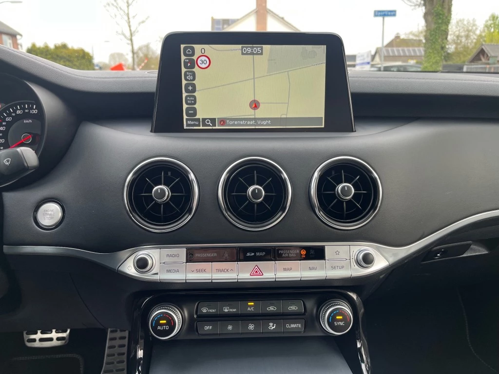 Hoofdafbeelding Kia Stinger