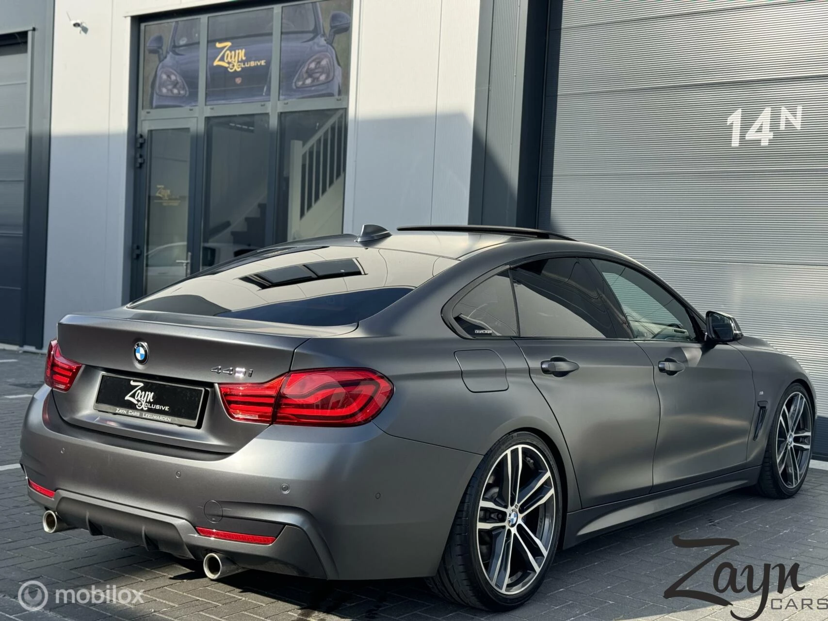 Hoofdafbeelding BMW 4 Serie