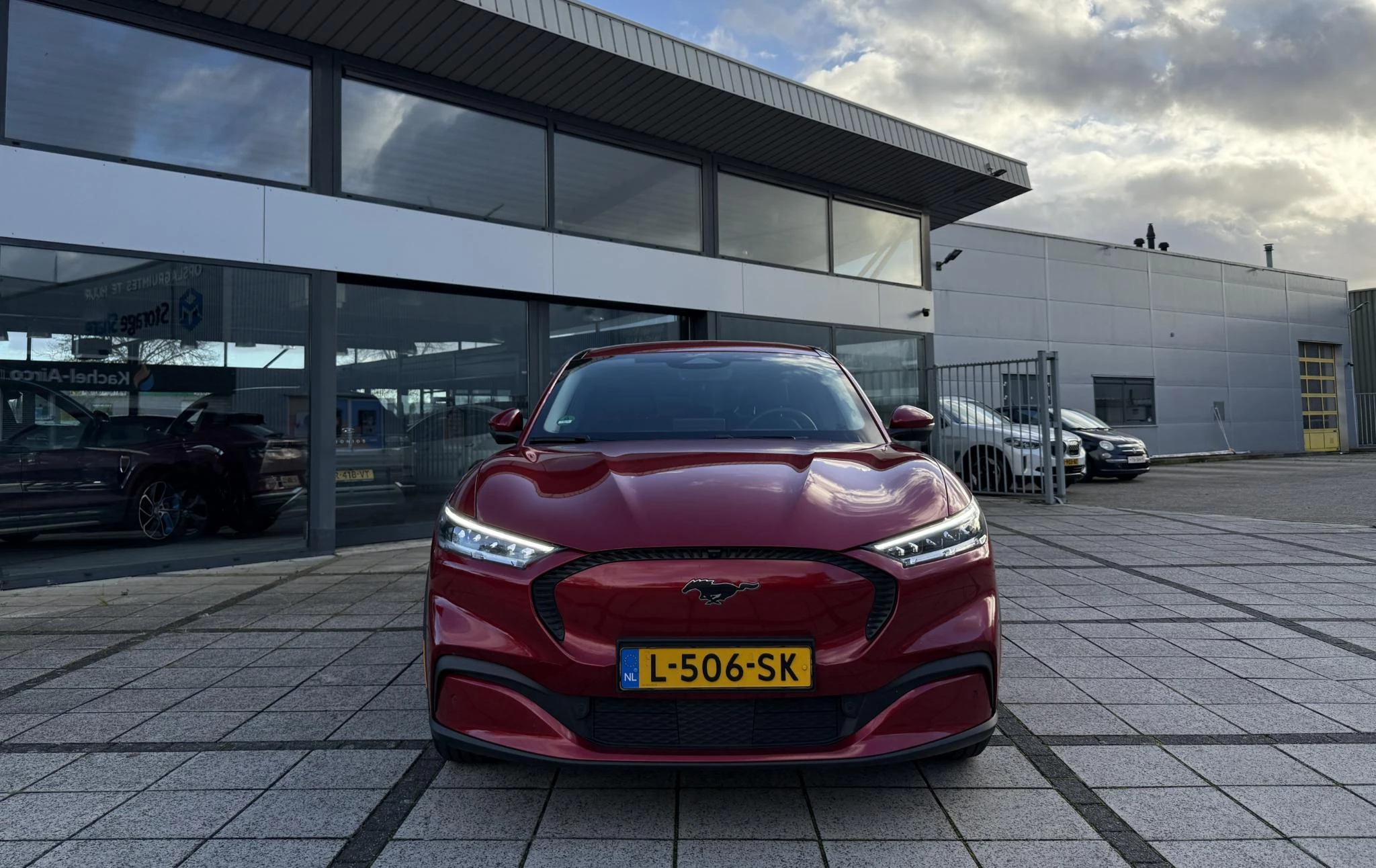 Hoofdafbeelding Ford Mustang Mach-E