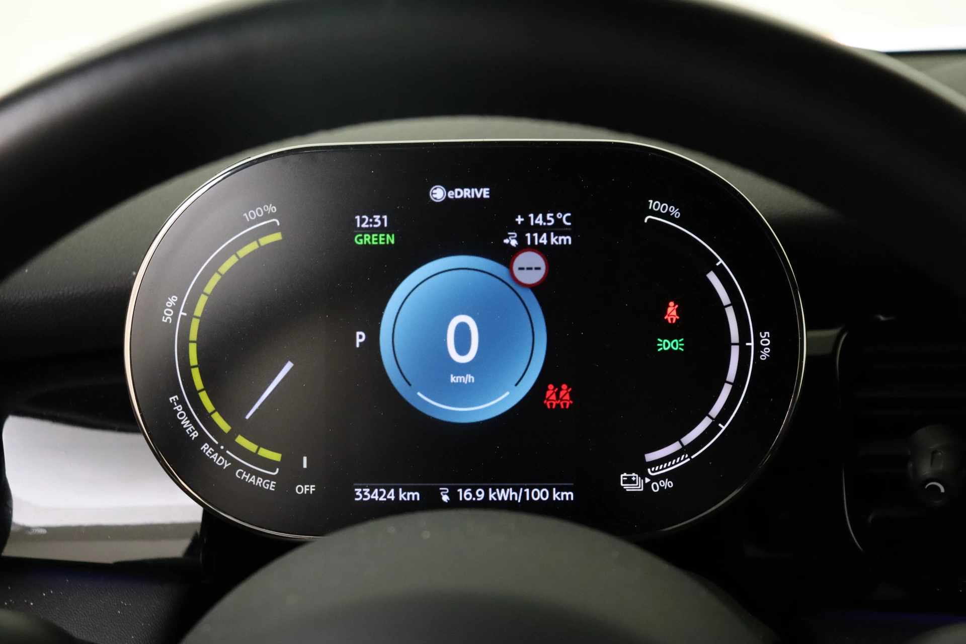 Hoofdafbeelding MINI Electric