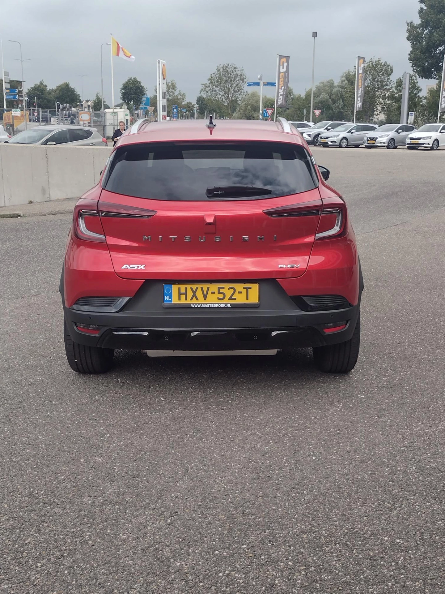 Hoofdafbeelding Mitsubishi ASX