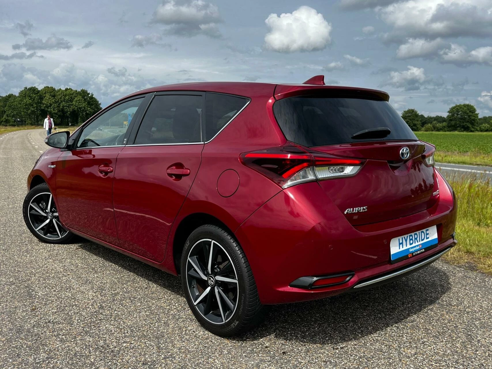 Hoofdafbeelding Toyota Auris