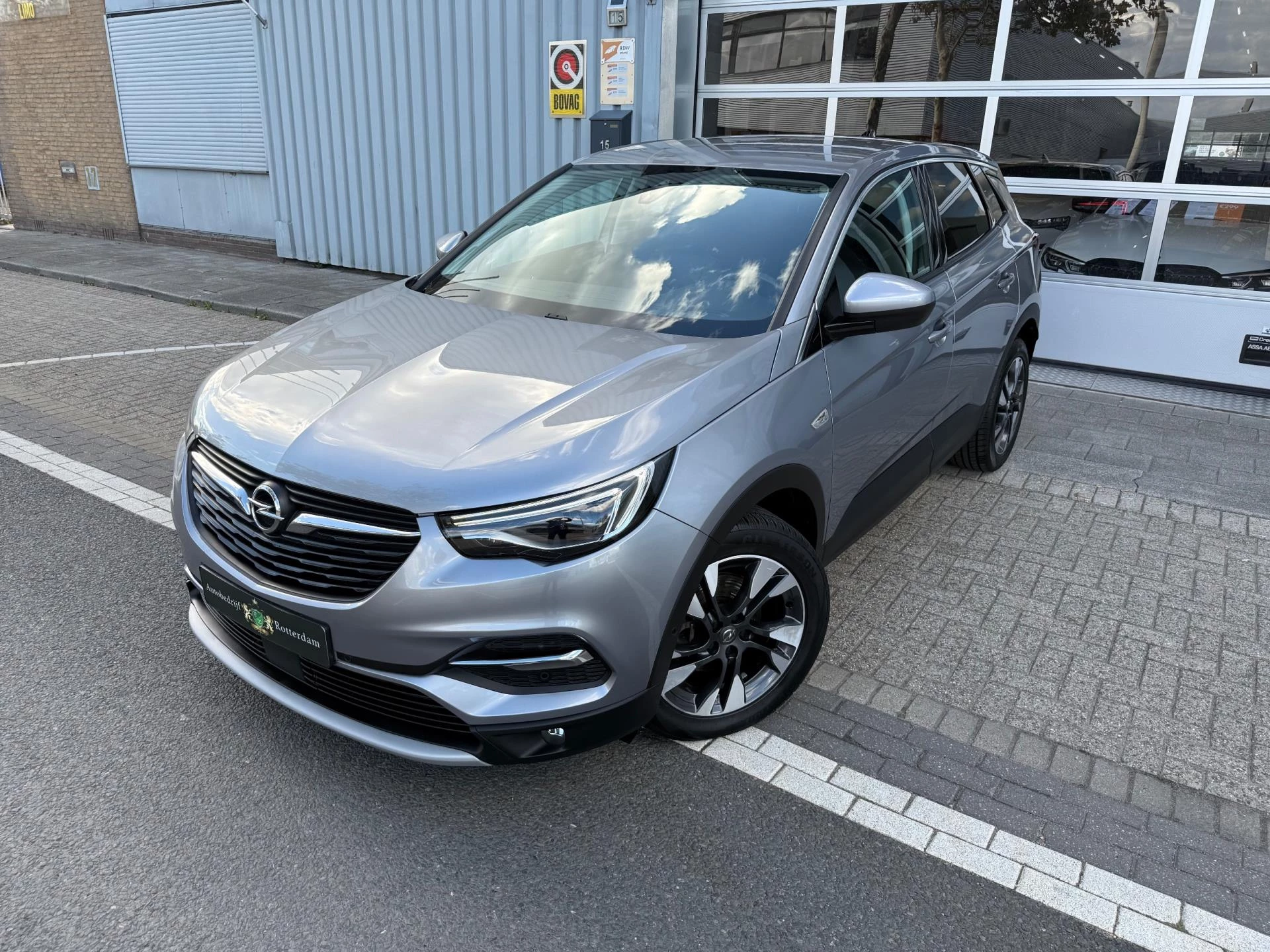 Hoofdafbeelding Opel Grandland X