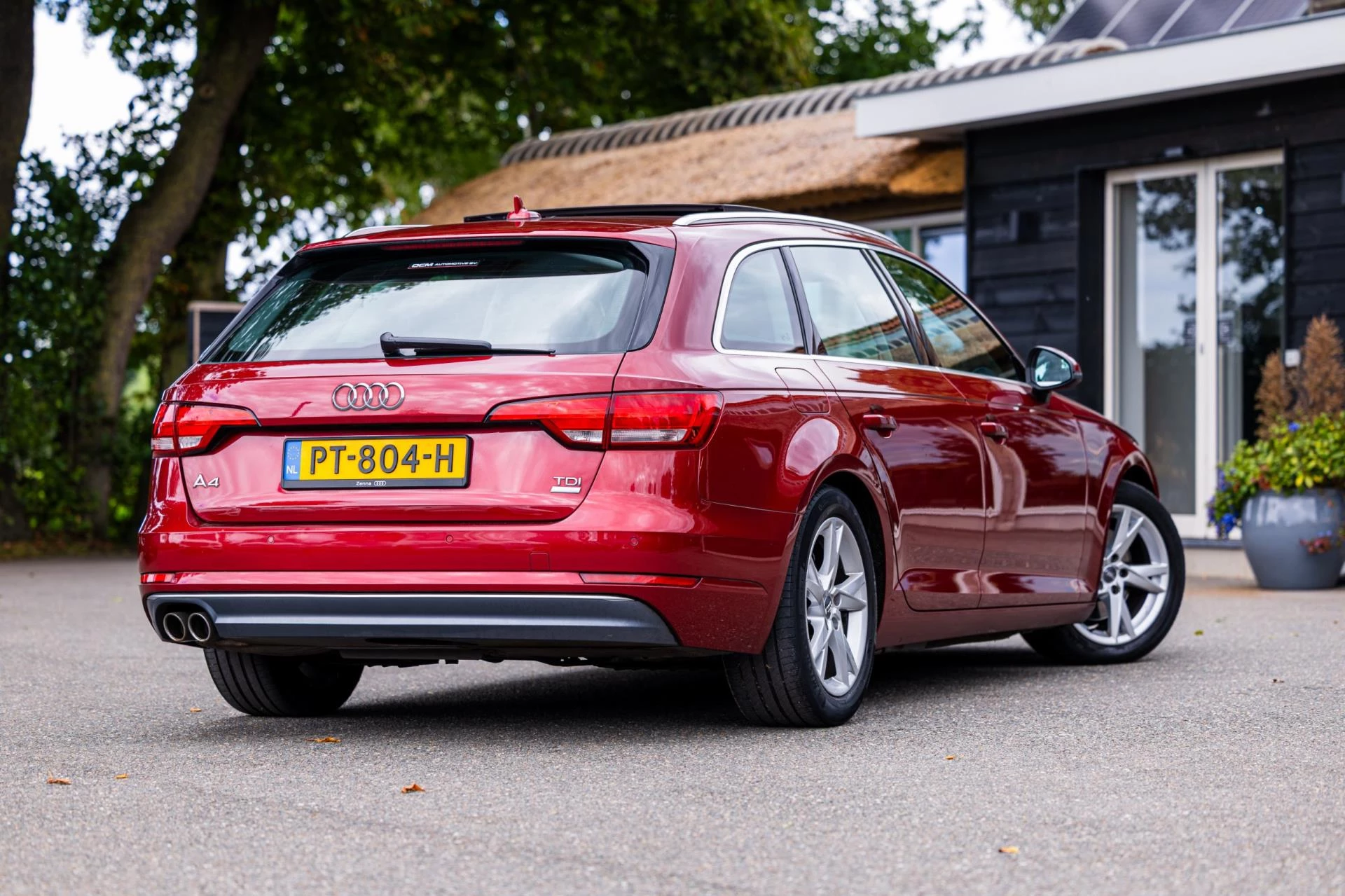 Hoofdafbeelding Audi A4