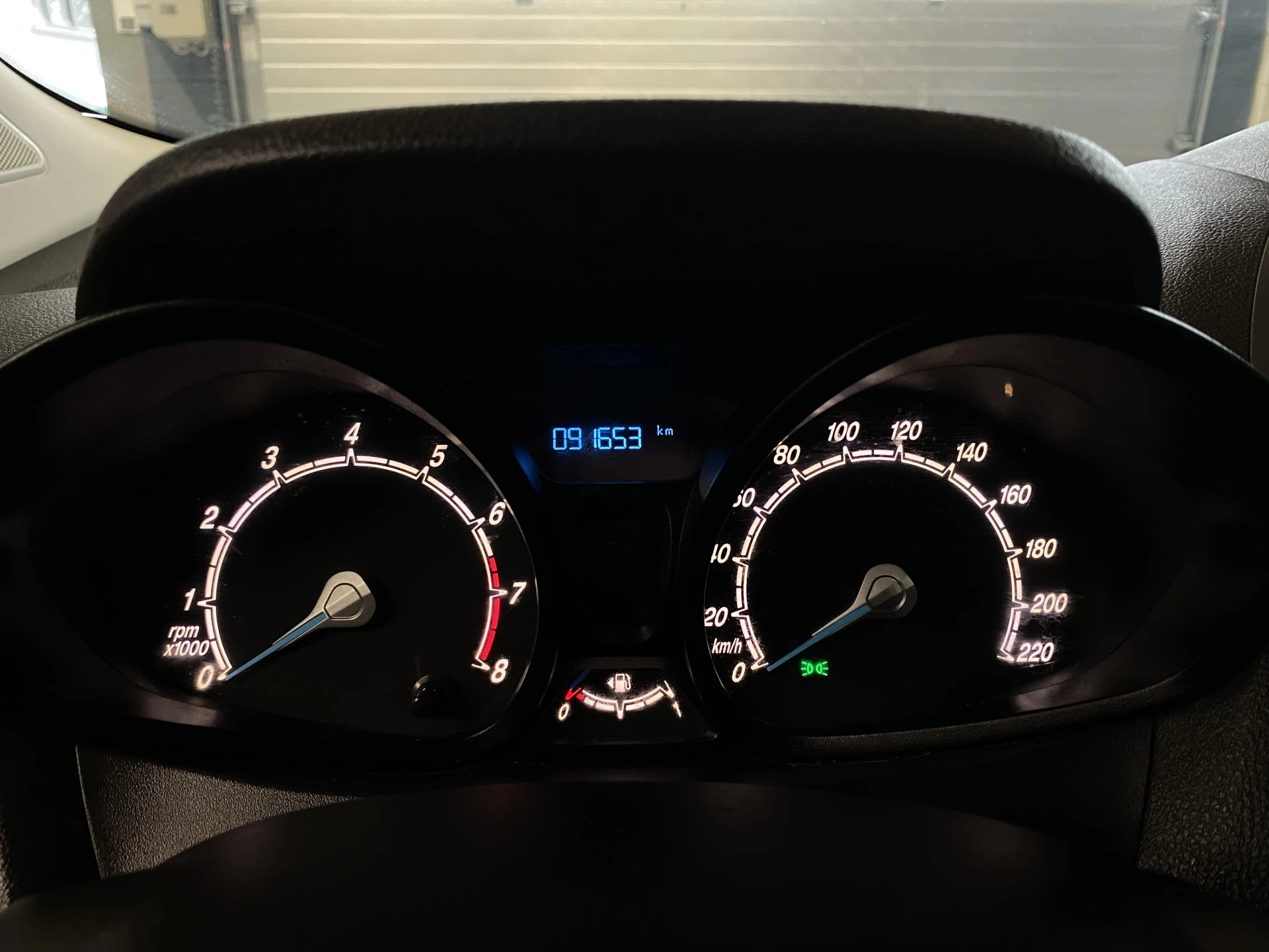 Hoofdafbeelding Ford Transit Courier