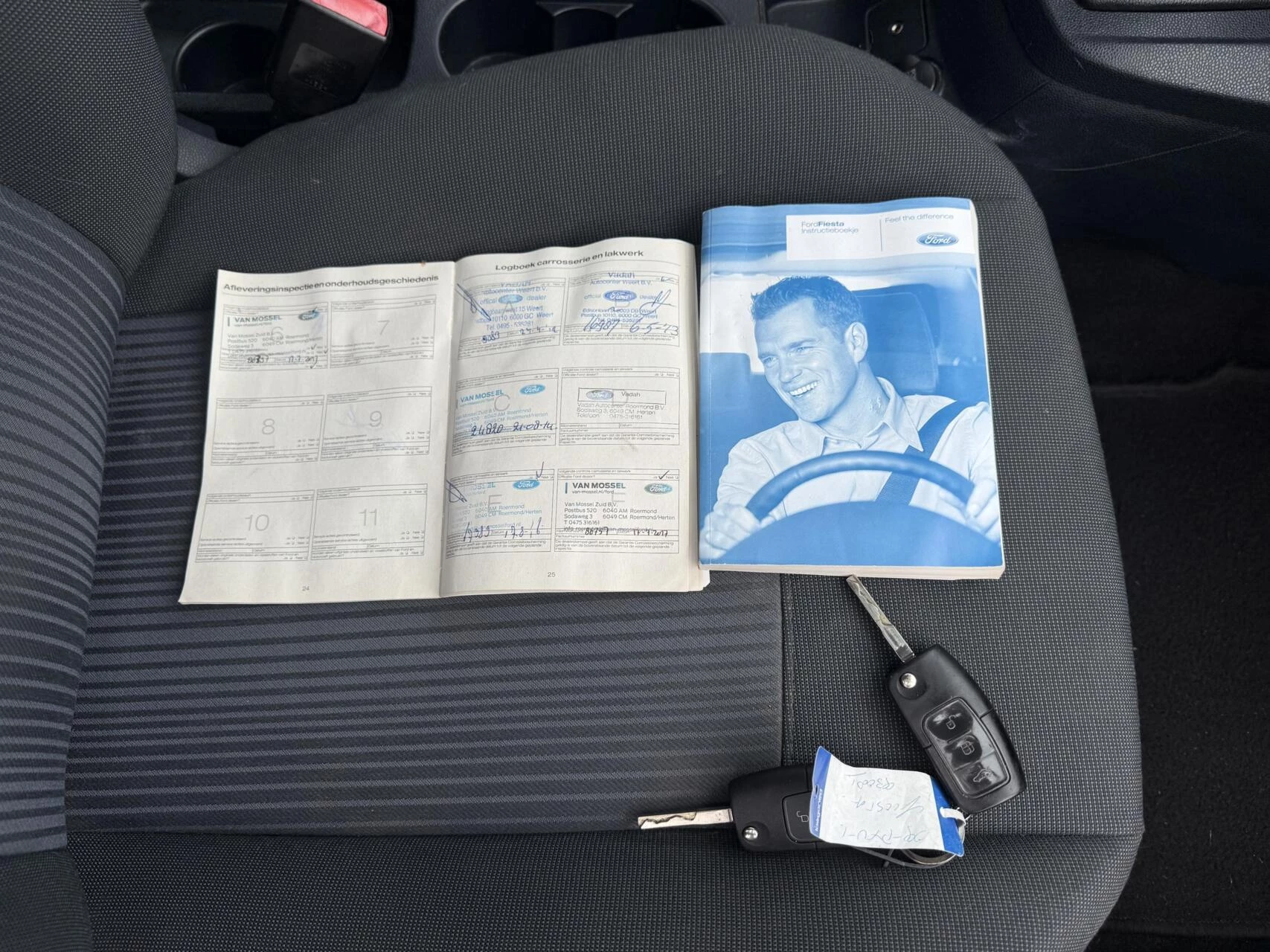 Hoofdafbeelding Ford Fiesta