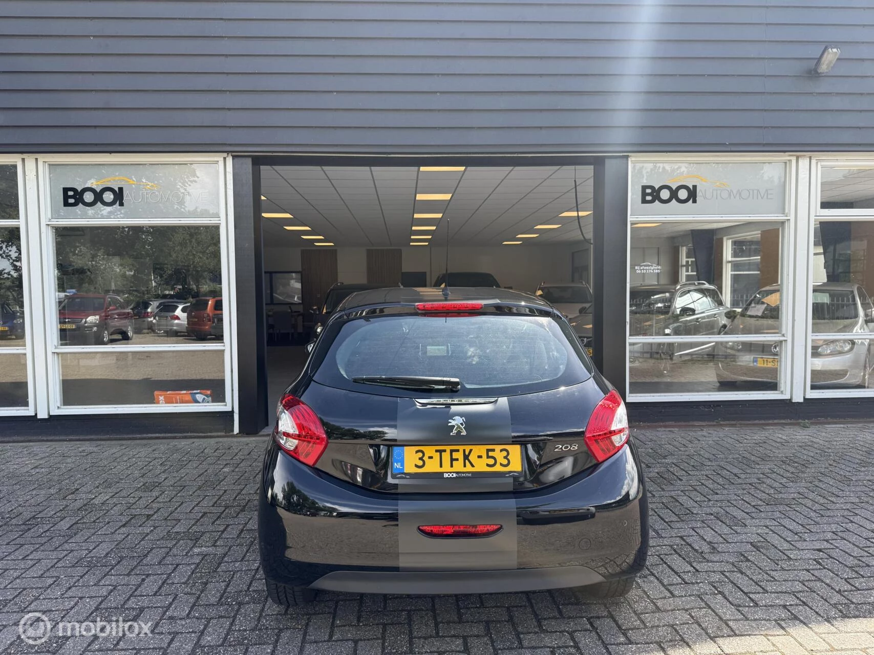 Hoofdafbeelding Peugeot 208