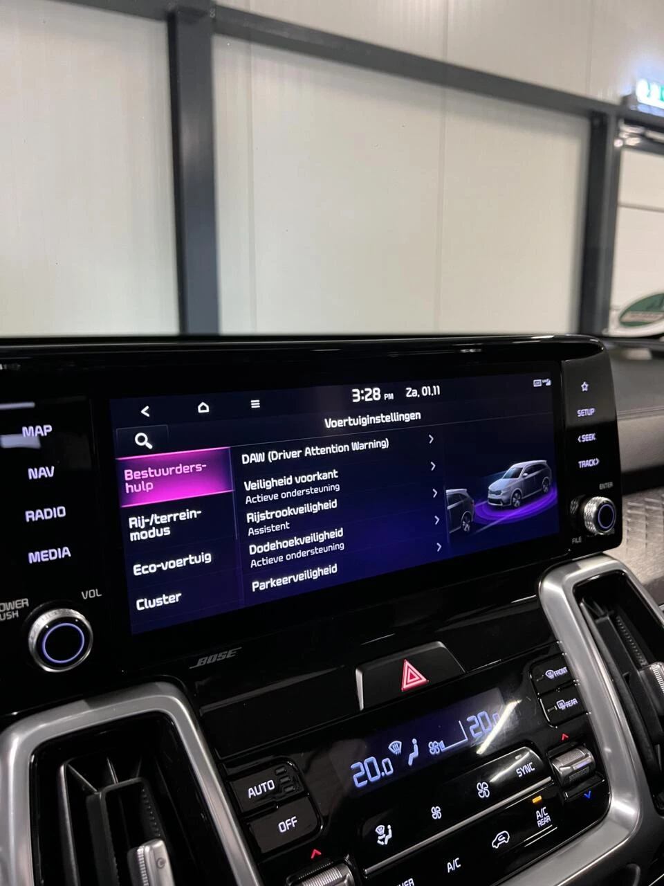 Hoofdafbeelding Kia Sorento