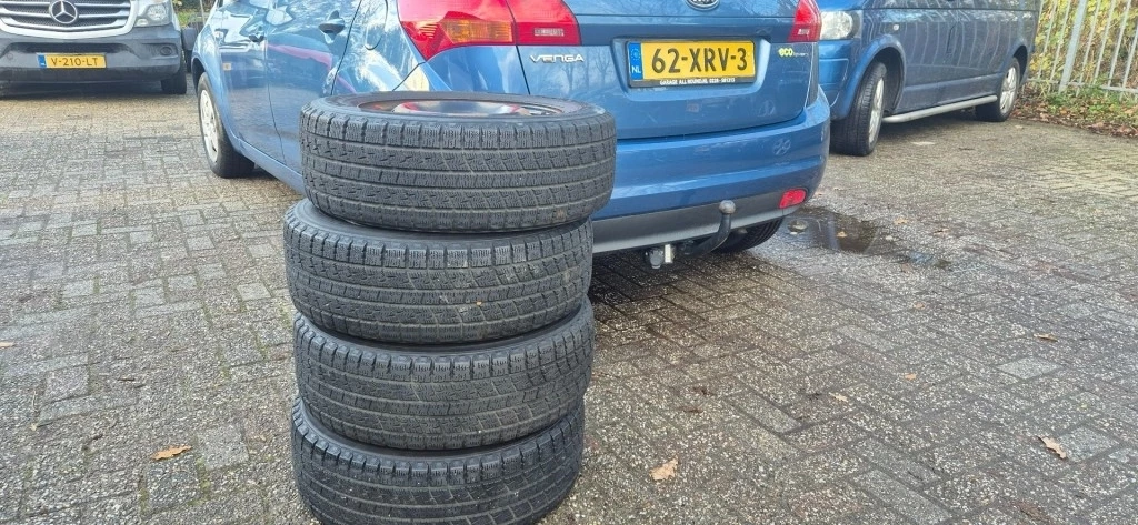 Hoofdafbeelding Kia Venga