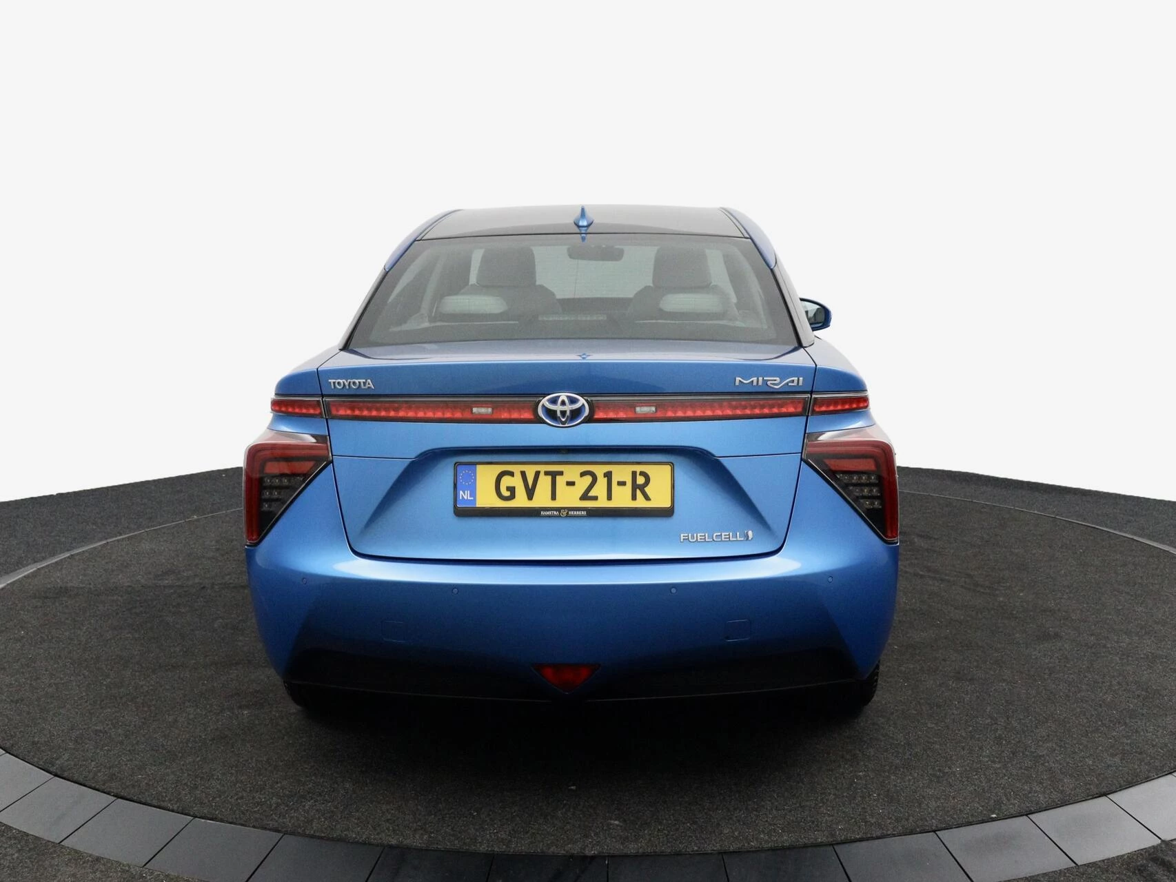 Hoofdafbeelding Toyota Mirai