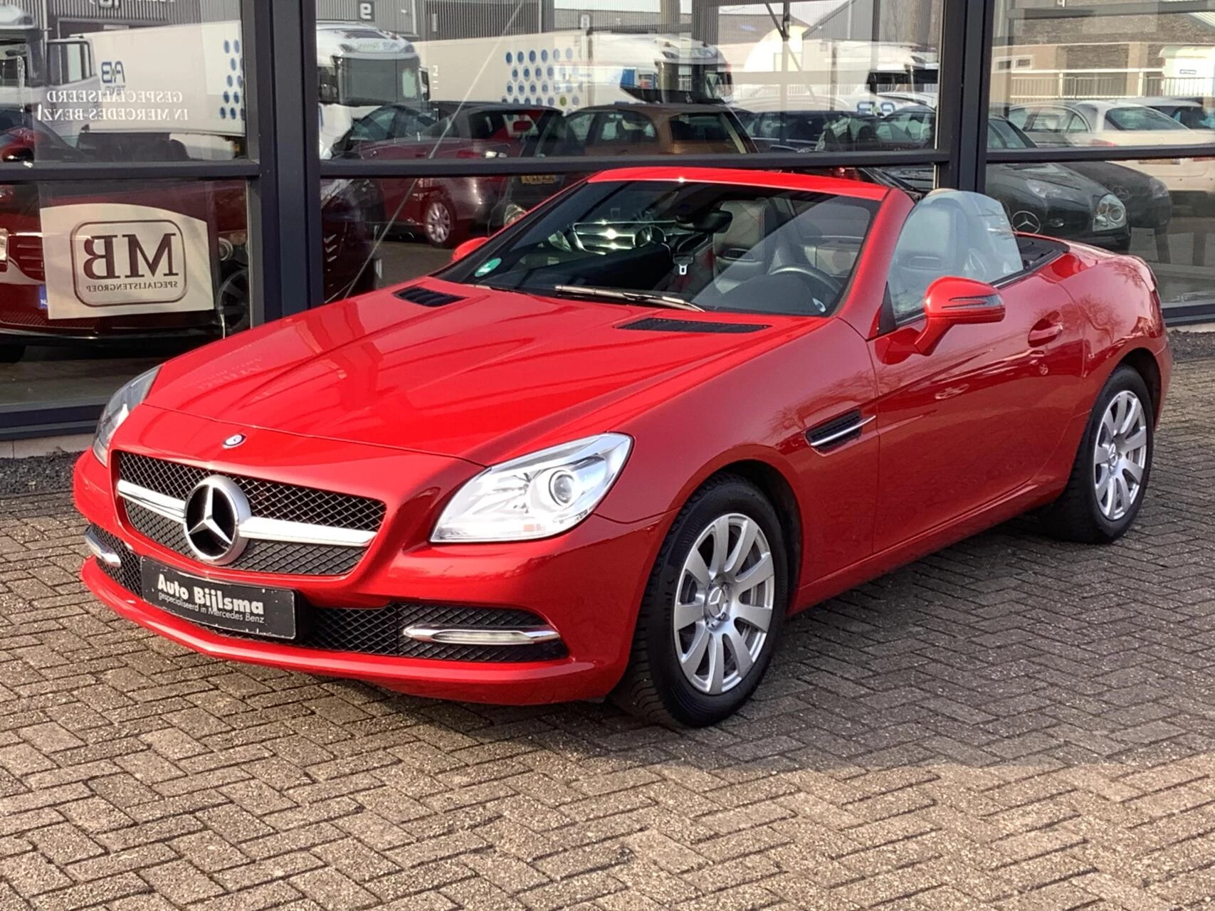 Hoofdafbeelding Mercedes-Benz SLK