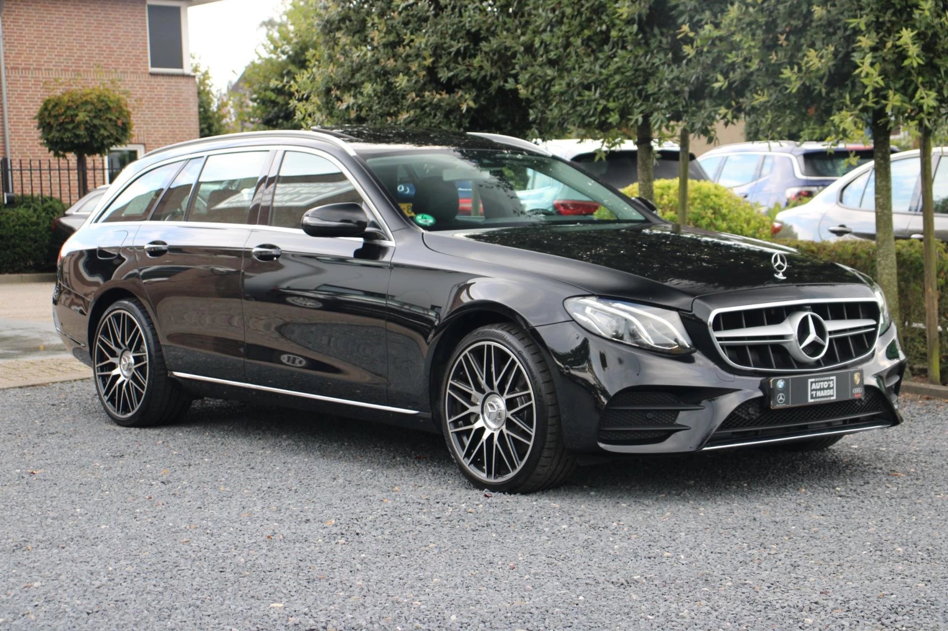 Hoofdafbeelding Mercedes-Benz E-Klasse