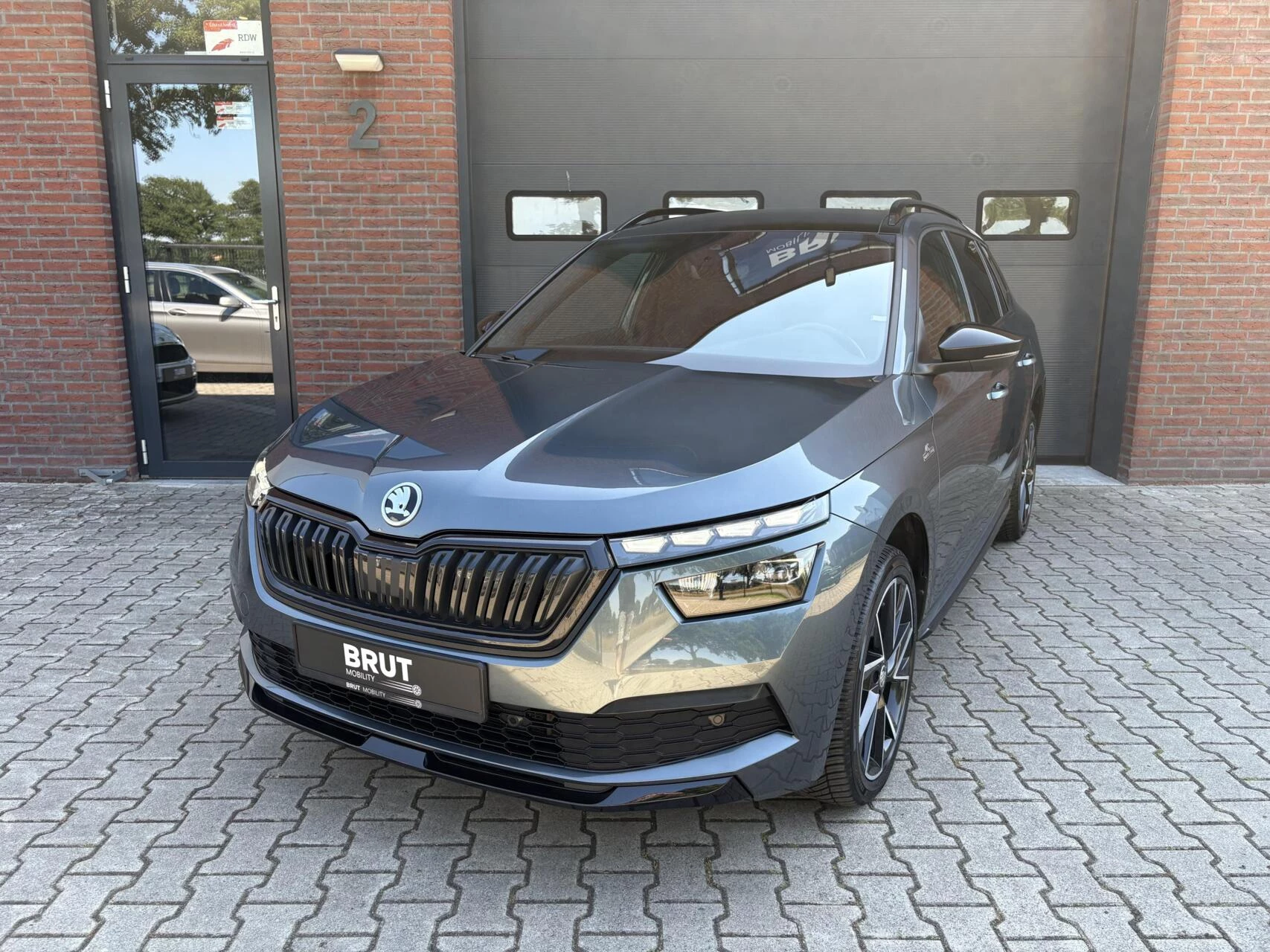 Hoofdafbeelding Škoda Kamiq
