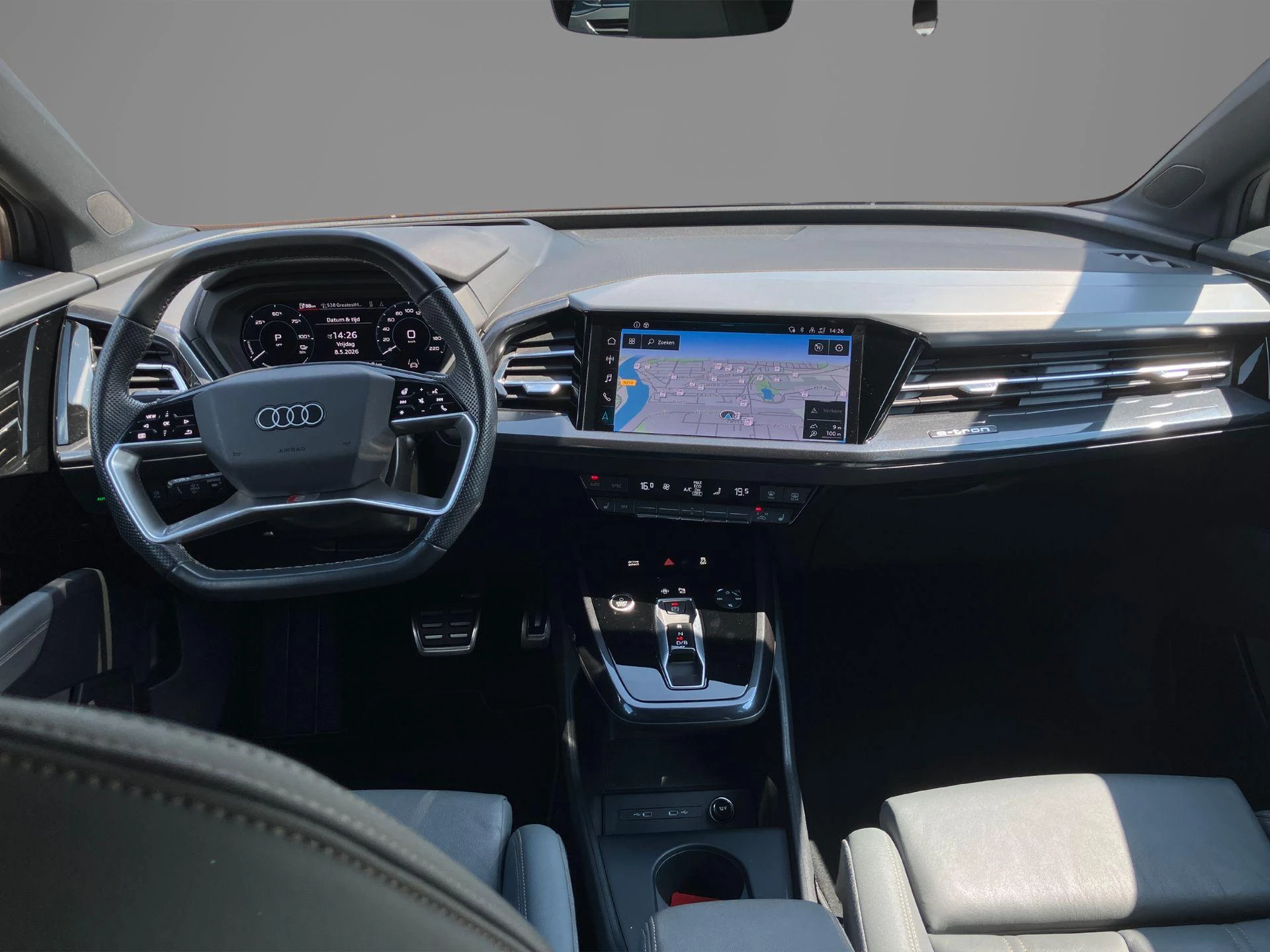 Hoofdafbeelding Audi Q4 e-tron