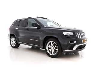 Hoofdafbeelding Jeep Grand Cherokee Jeep Grand Cherokee 3.0 CRD Overland Summit AWD Aut. *PANO | FULL-LEATHER | XENON | DIGI-COCKPIT | AIRSUSPENSION | BLIS | ADAPTIVE-CRUISE | MEMORY-PACK | CAMERA | KEYLESS | NAVI-FULLMAP | TOWBAR | COMFORT-SEATS | SHIFT-PADDLES | DAB+ | 20 