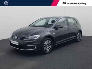 Hoofdafbeelding Volkswagen e-Golf Volkswagen e-Golf 100kW/136PK E-DITION · Navigatie · Apple Carplay/Android Auto · Adaptive Cruise Control · Parkeersensoren ·