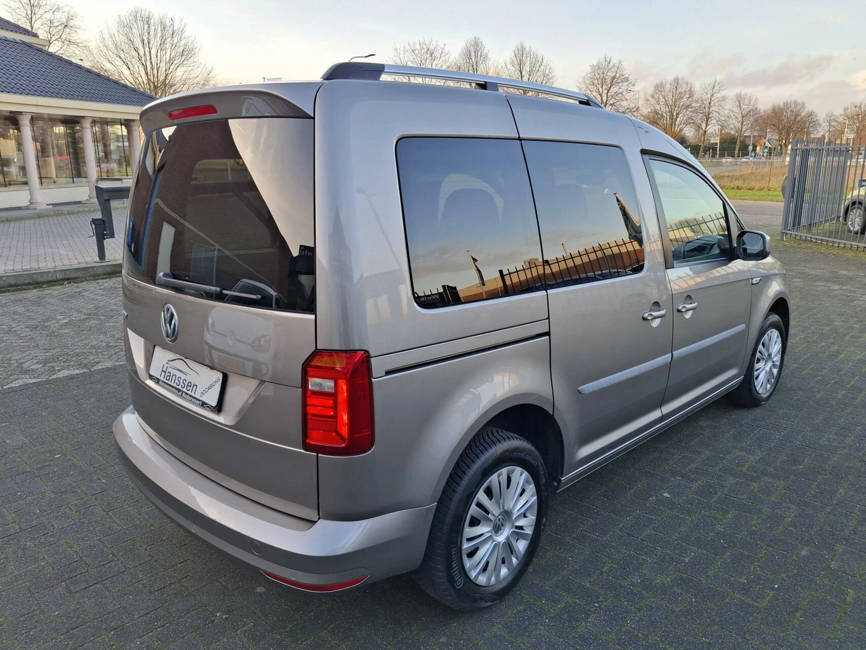 Hoofdafbeelding Volkswagen Caddy