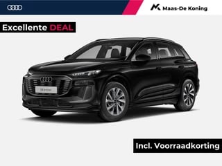 Audi Q6 e-tron Launch Edition e-tron 252pk Hatchback Audi Q6 e-tron Launch edition 83 kWh · Tech pakket plus · Adaptive cruise control