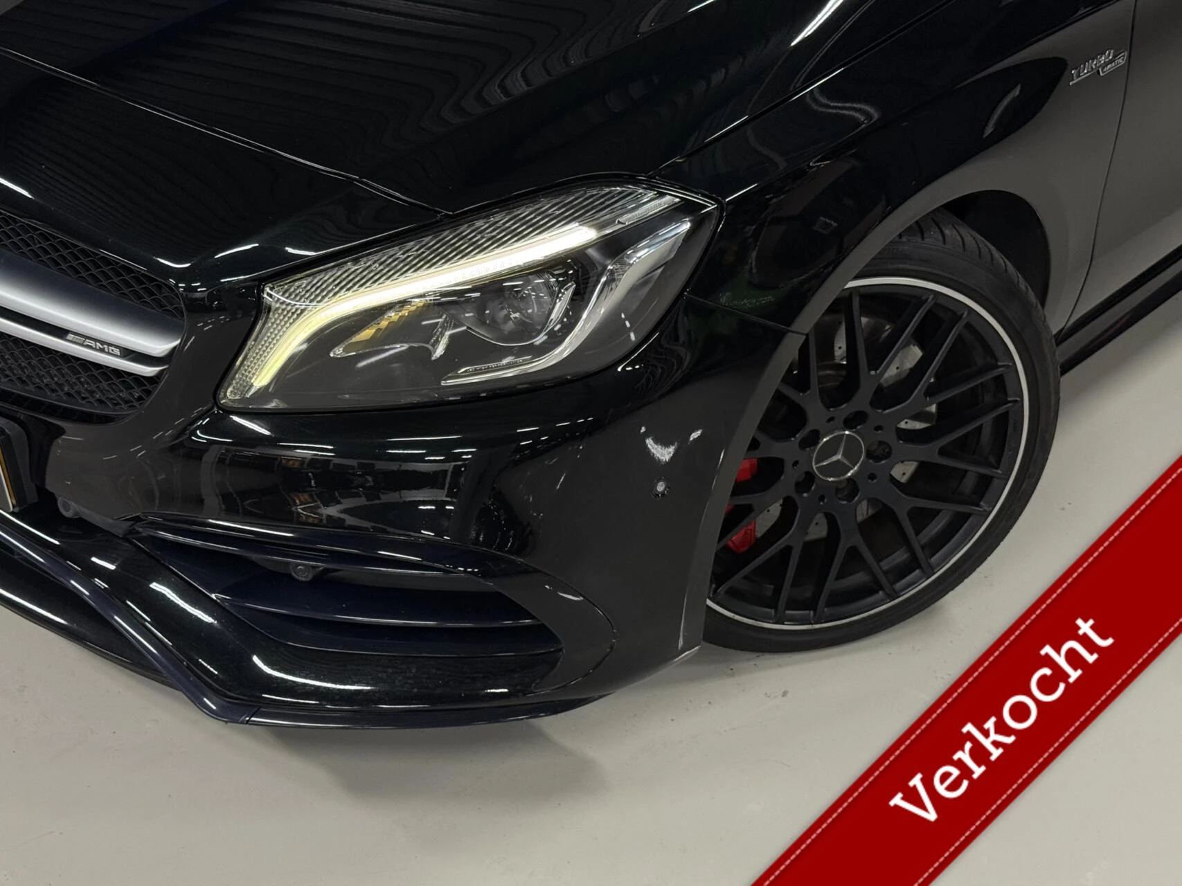 Hoofdafbeelding Mercedes-Benz A-Klasse