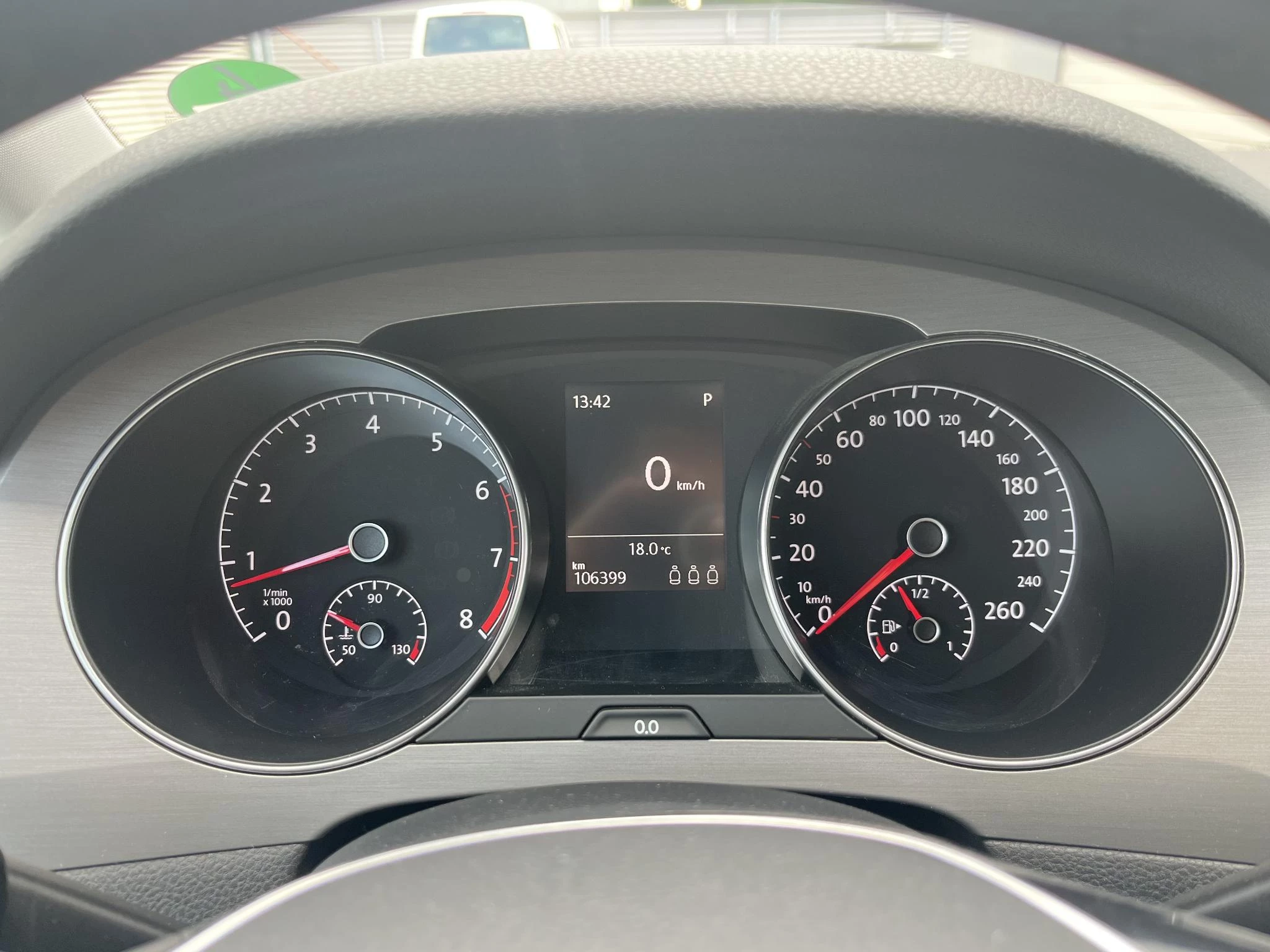 Hoofdafbeelding Volkswagen Golf Sportsvan