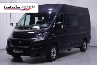 Fiat Ducato 2.3 MultiJet 120 pk Dubbel Cabine L2H2 Navi Camera, Cruise Control, Trekhaak 2.500 kg, 6-Zits, NAP