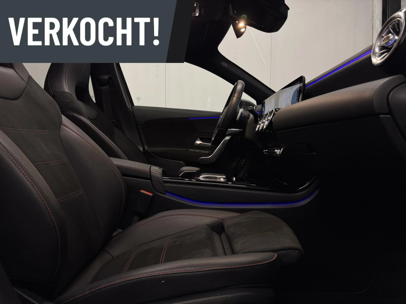 Hoofdafbeelding Mercedes-Benz A-Klasse