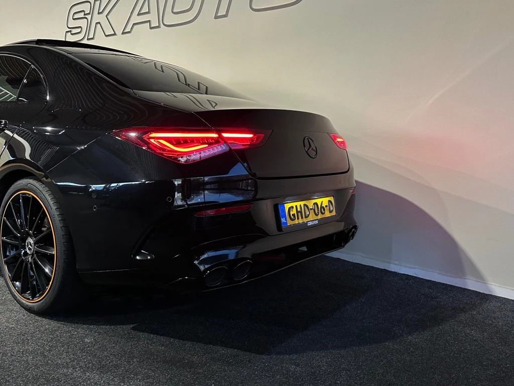 Hoofdafbeelding Mercedes-Benz CLA