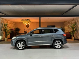 Hoofdafbeelding SEAT Ateca SEAT Ateca 1.5 TSI FR Business Intense Garantie Trekhaak 360 Camera Carplay Beats Virtual Dash Sfeer Cruise Navi Clima Rijklaar