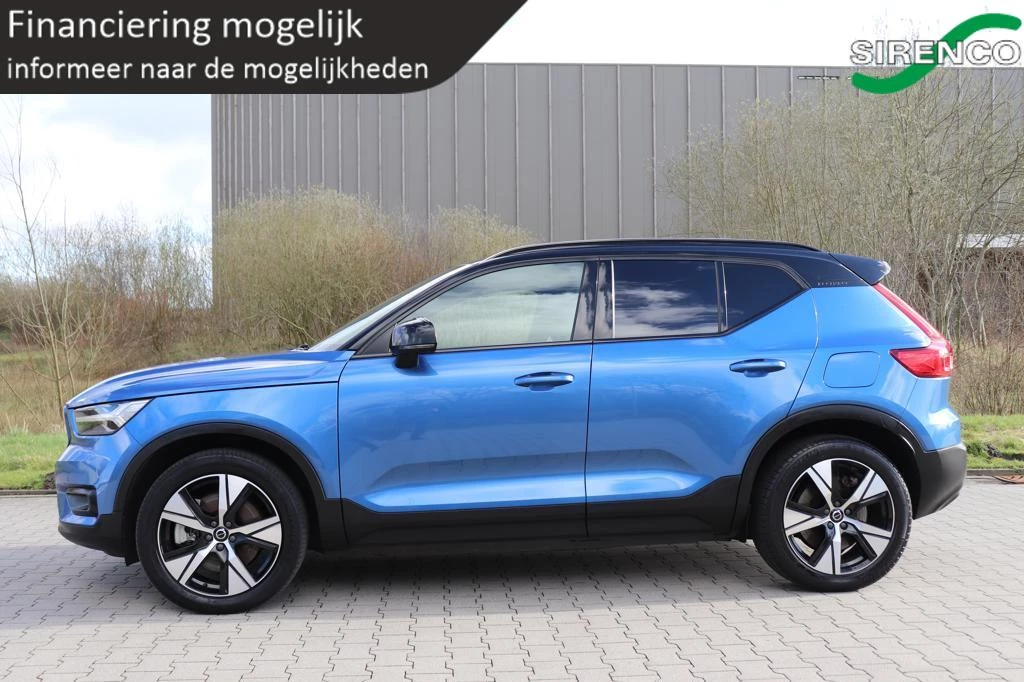 Hoofdafbeelding Volvo XC40