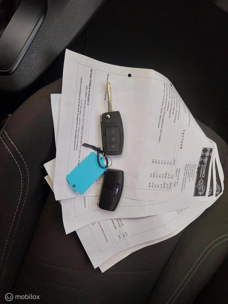 Hoofdafbeelding Ford Fiesta
