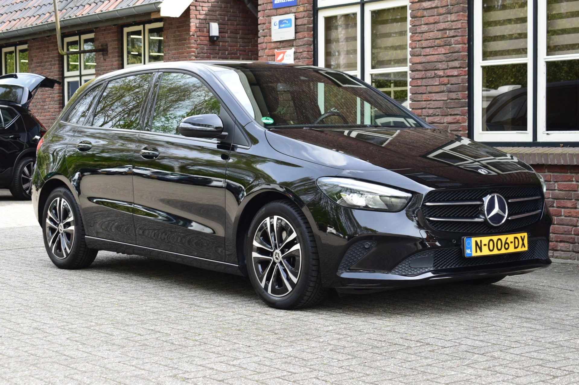 Hoofdafbeelding Mercedes-Benz B-Klasse
