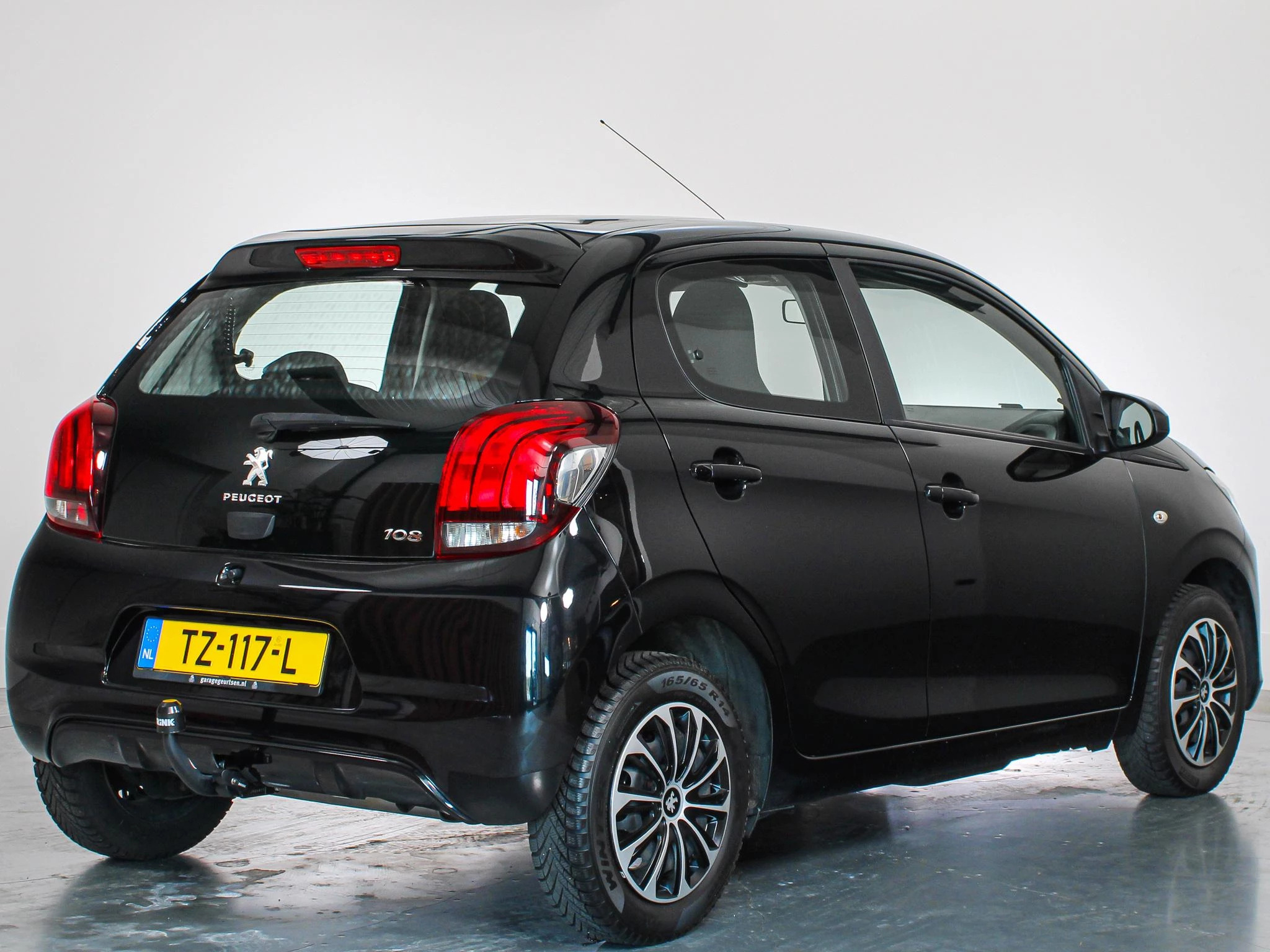 Hoofdafbeelding Peugeot 108